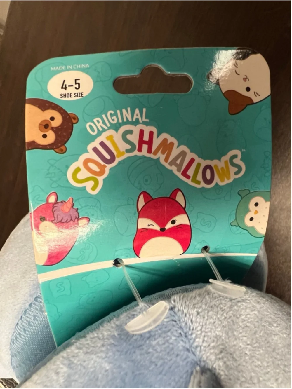 Squishmallows “samir whale